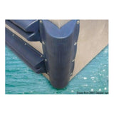 Protezione per pontile 800 mm blu