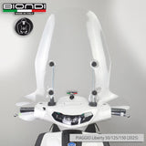 Biondi Lastra Parabrezza Club Ricambio Piaggio Liberty e Liberty S - MPN 8061303