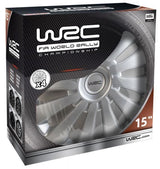 WRC Satz mit 4 15'' Sepang Radkappen