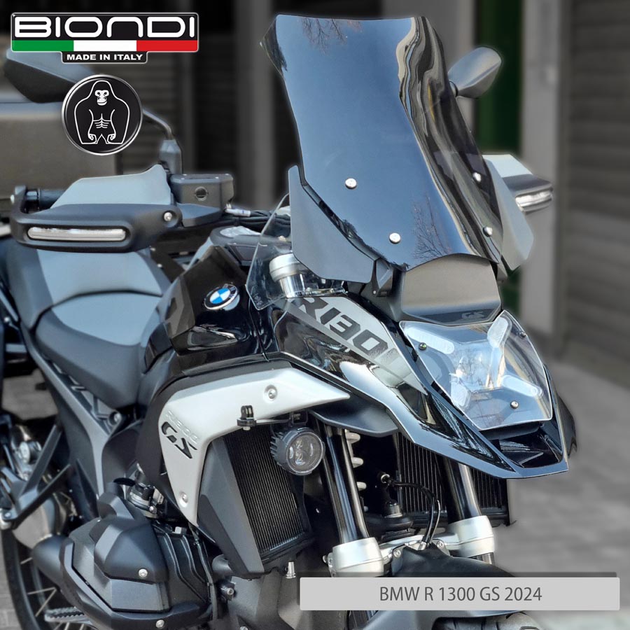 Biondi Lente Protezione Faro Trasparente BMW R 1300 GS 2024 - Solo Fuoristrada