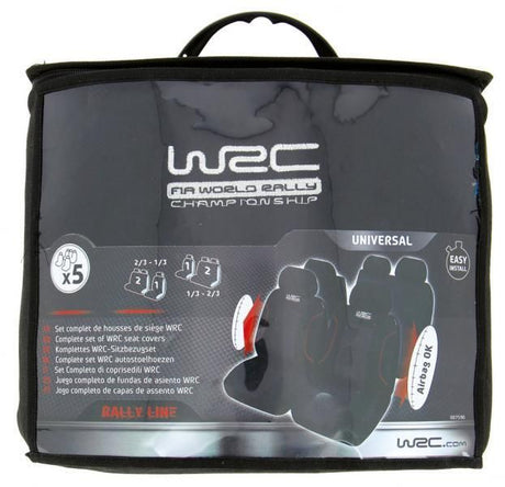 WRC Komplette Serie Rallye-Sitzbezüge