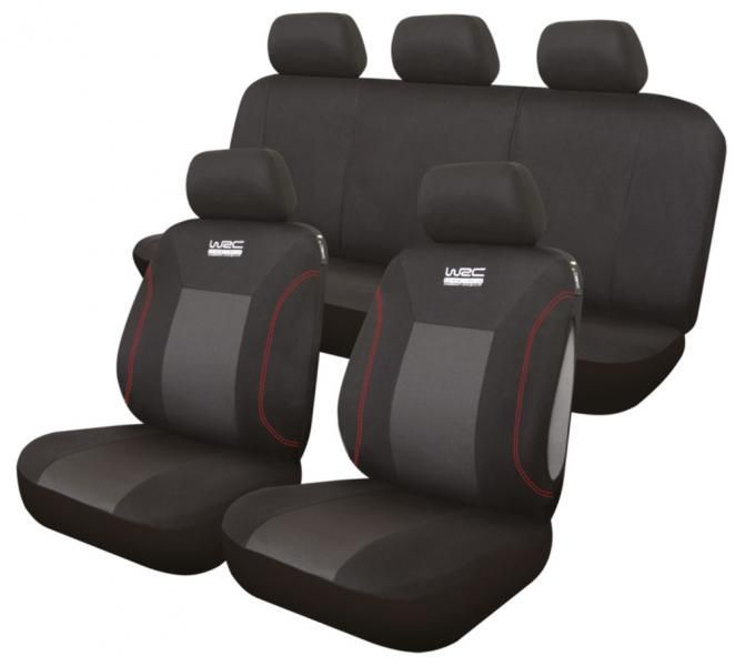 Wrc Serie completa de fundas de asiento Rally Line