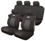 Wrc Serie completa de fundas de asiento Rally Line