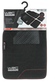 WRC Set mit 4 universellen Rallye-Fußmatten