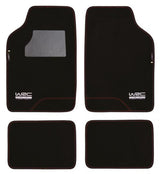 Wrc Set 4 tappeti moquette universali Rally Line