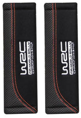 Par de almohadillas para cinturón de seguridad WRC Rally Line