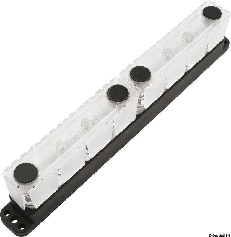 Egis PowerBar Busbar Modulare DC 80V 600A 8xM10 8xM4