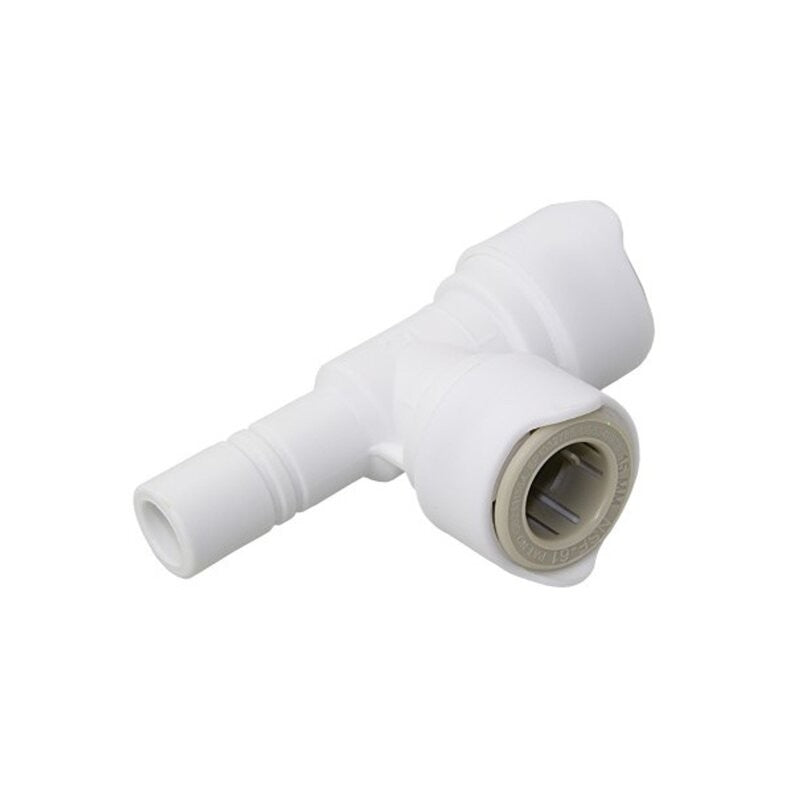 Whale Double Elbow Quick Fitting 15 mm - WX1521B