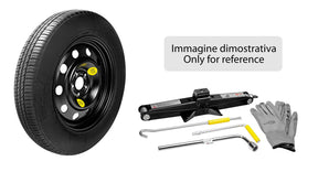 Lampa Kit ruotino di scorta Renault Captur 05/13>02/16 cerchi da 16 pollici 76034
