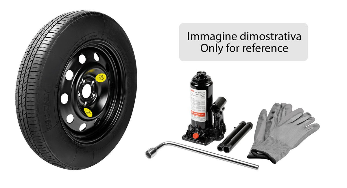 Lampa Kit ruotino di scorta Chevrolet Captiva 07/06>01/11 cerchi da 17 pollici 76106