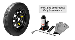 Lampa Kit ruotino di scorta Chevrolet Captiva 07/06>01/11 cerchi da 17 pollici 76106