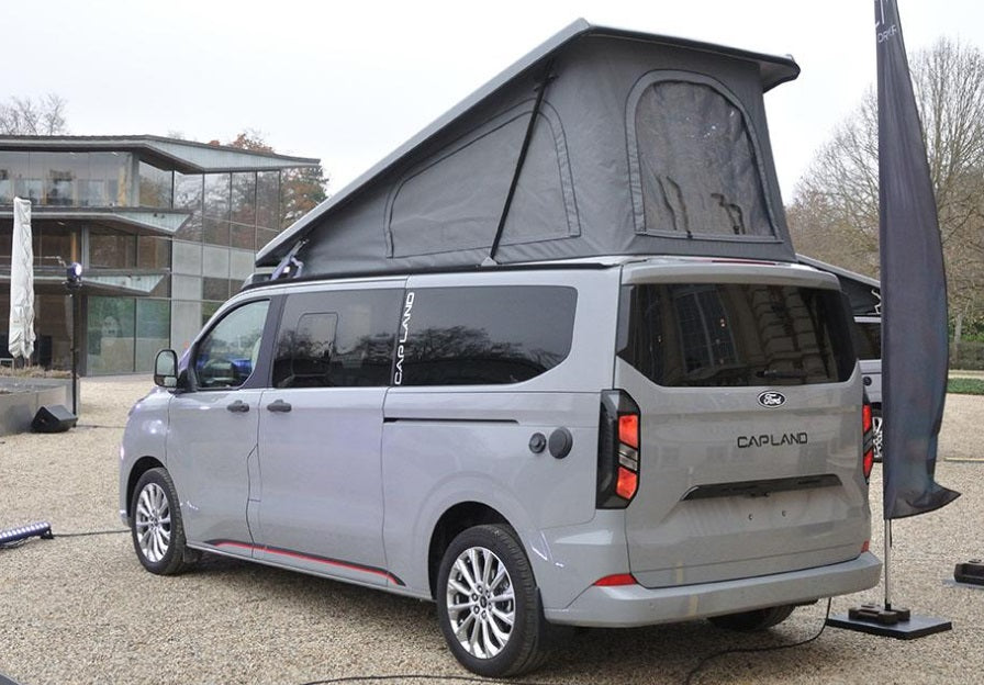 Oscurante termico tetto CAMPEREVE Cap Land 2014-17 | Thermicamp ROOF Van Clairval