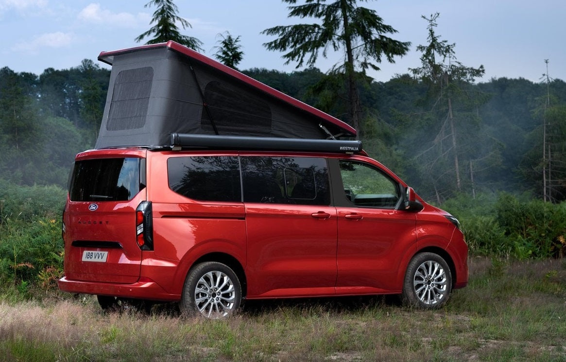 Oscurante termico interno soffietto FORD NUGGET >09/2020 | Thermicamp ROOF Van Clairval