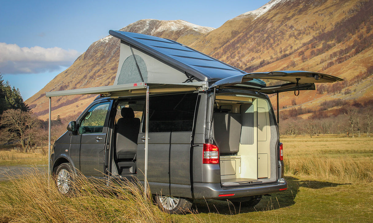 TOIT SCA190 VW T6 COURT Innenrollo | Thermicamp Dach Van Clairval
