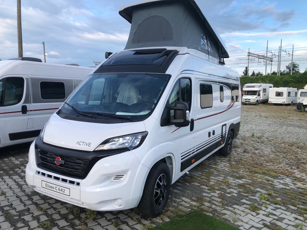 BURSTNER CAMPEO/ELISEO Wärmeschutz-Dachjalousie >09/2020|Thermicamp ROOF MH2 Clairval