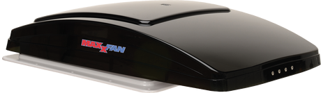 Maxxfan Deluxe motorisierte Zwangslüftungsöffnung in Schwarz 