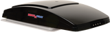 Ojo de buey de ventilación forzada motorizada Maxxfan Deluxe en color negro 