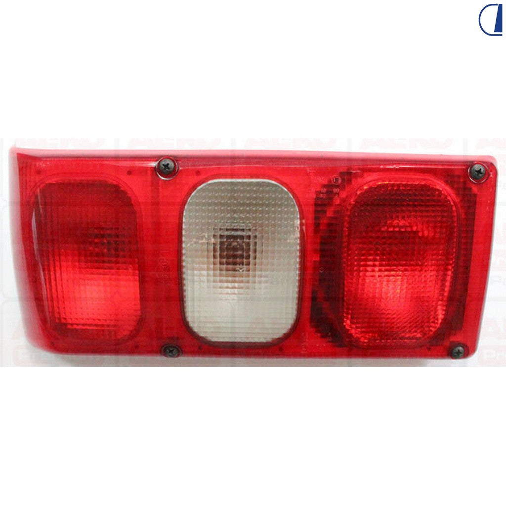Di-Tec Fanale posteriore posizione/stop/freccia/retronebbia montaggio reversibile