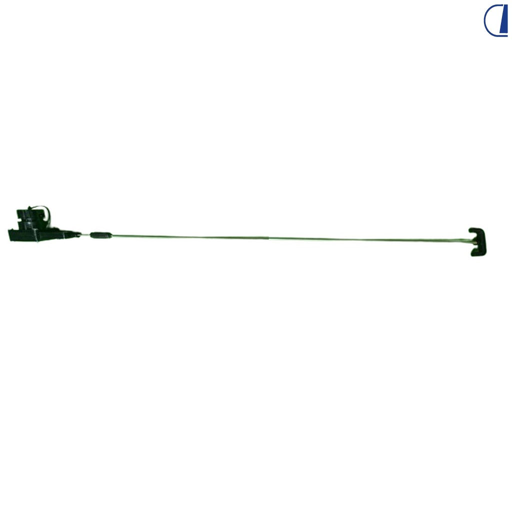 FAP Valvola di scarico 1"1/2 flangia piana con asta 115 cm