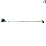 FAP Valvola di scarico 1"1/2 flangia piana con asta 115 cm
