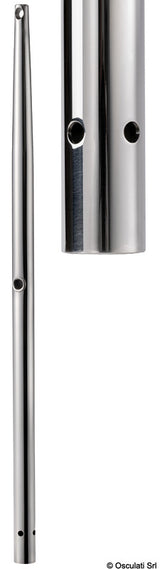 Candeliere inox 710 mm