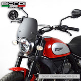 Biondi Cupolino Sport Nero Satinato Ducati Scrambler 400/800/1100 - MPN 8010405