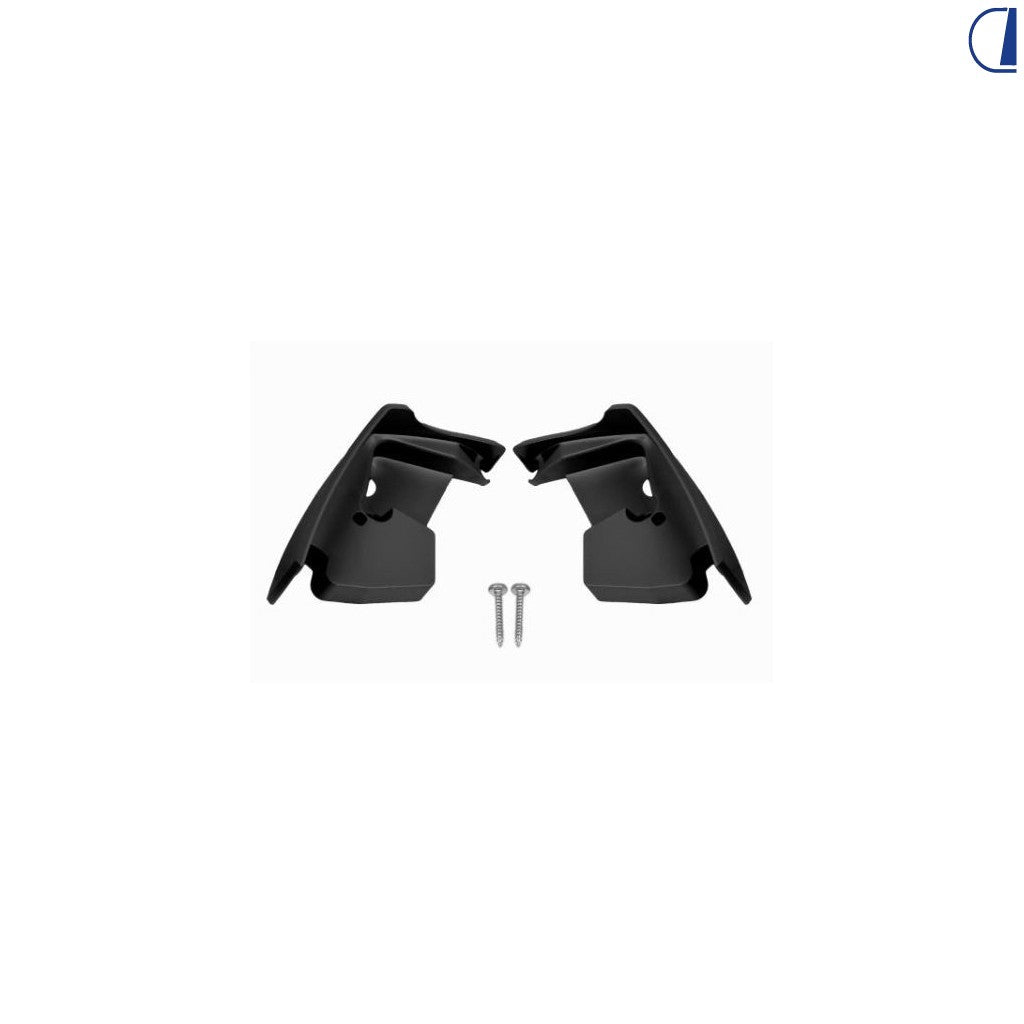 Thule Tappi terminali per pannelli frontali Omnistor 5200 antracite, set sx/dx