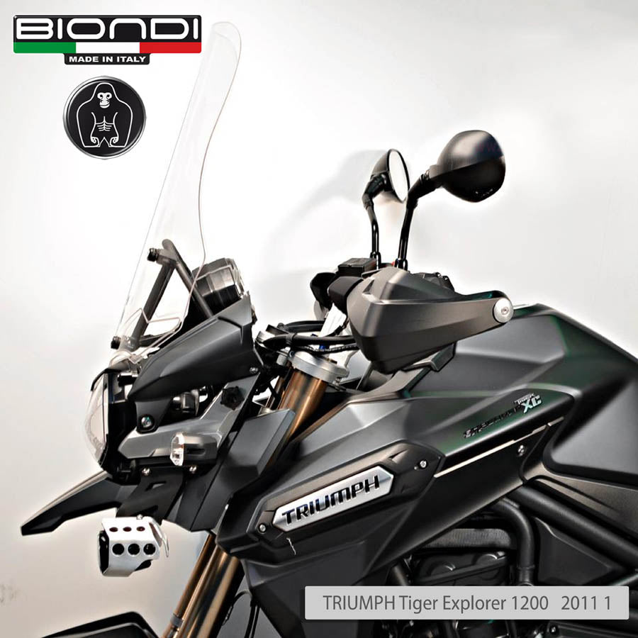 Biondi Cupolino Trasparente Triumph Tiger Explorer 1200 / XC 2011 - Linea Gust