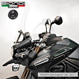 Biondi Cupolino Trasparente Triumph Tiger Explorer 1200 / XC 2011 - Linea Gust