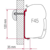 Fiamma Kit S 400 staffa di ricambio per tendalino F45