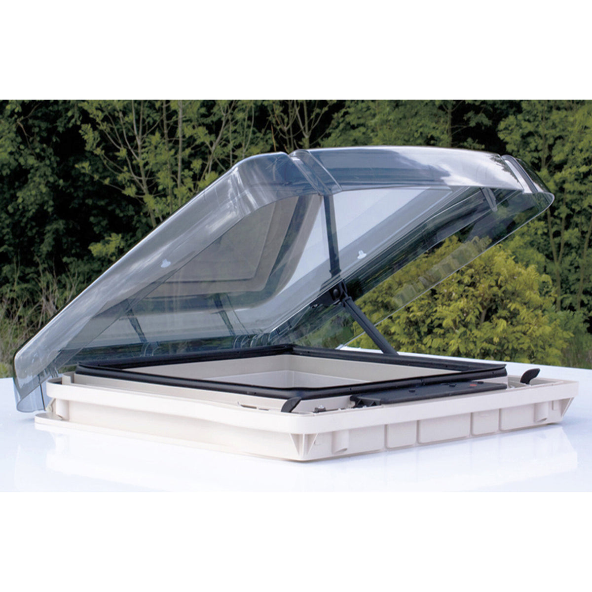 Remis Cupola da tetto REMItop Vario II 400x400 mm con manovella