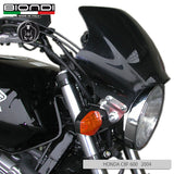 Biondi Cupolino Dark Nero per Moto Nude e Faro Tondo - MPN 8010036