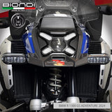 Biondi Griglie Alluminio Protezione Fari Antinebbia BMW R 1300 GS Adventure 2024 (Coppia)