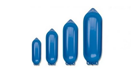 Parabordi Gonfiabili Blu in PVC DN 220 Trem