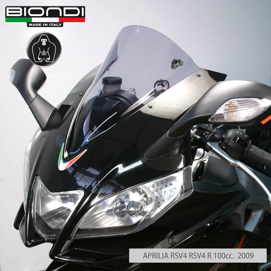Biondi Gust Cupolino Fumé Doppia Bolla Aprilia RS / RSV4 - MPN 8010310