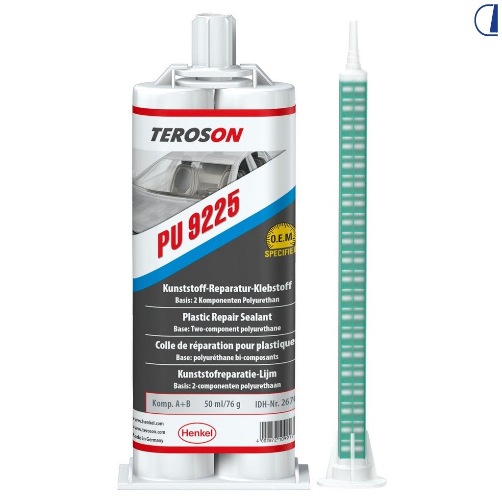 Di-Tec Adesivo riparatore per plastiche bicomponente poliuretano 50 ml