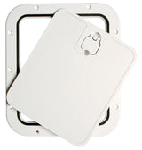 Portello estraibile bianco 305 x 355 mm