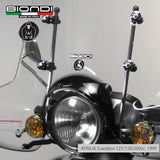 Biondi Parabrezza Club Aprilia Scarabeo 200 cc 2001-2004 con Attacchi