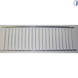 Dometic Griglia inferiore zincata 45x21,7 cm per frigo serie 6, 7 e RGE 2000