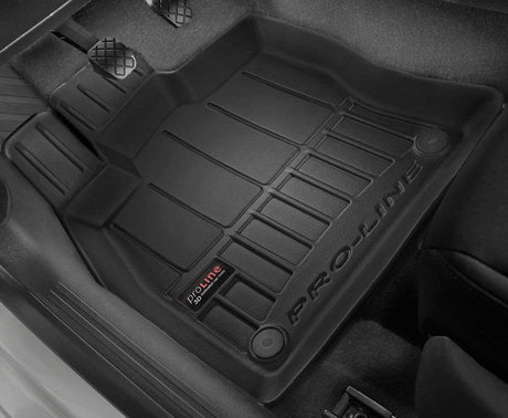 Proline 3D rubber mats for TOYOTA Yaris III 3-door 11>19 (not hybrid)