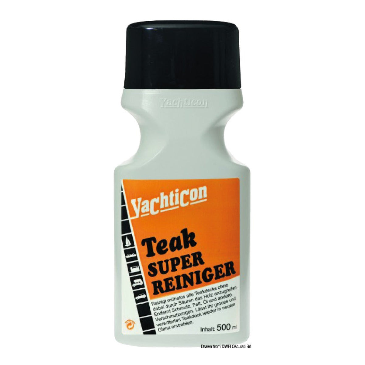 Teak Super Cleaner Yachticon 500 ml