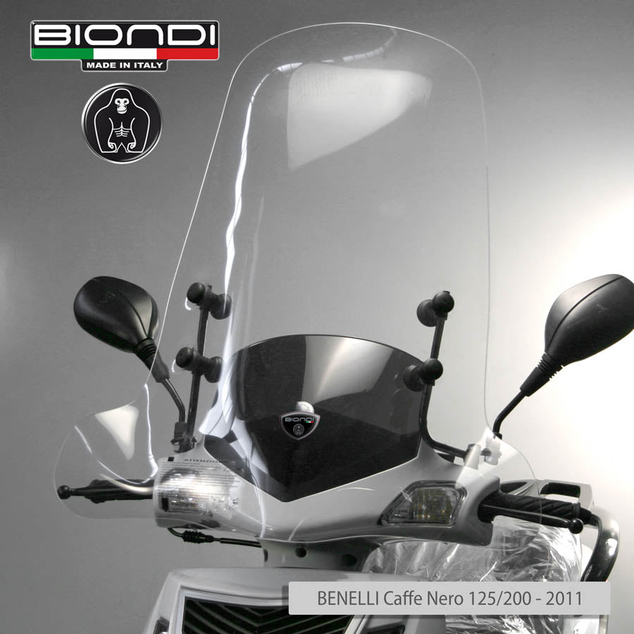 Biondi Parabrezza Z Fantic Issimo City L1-L3 2024 - Kit Completo