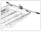 Guida a scorrimento standard per tavolo Camper GUI950
