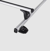 Sistema de abrazadera inteligente L4H2 con conectores para tiendas Thule 301645