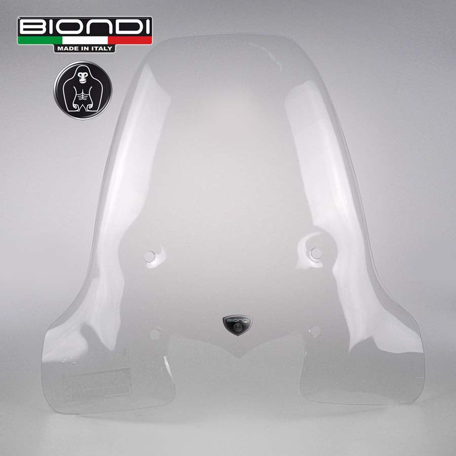 Biondi Parabrezza Z Trasparente KYMCO People S 50/125/200 cc. 2005 con Attacchi