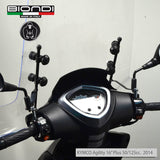 Biondi Windschutzscheiben-Halterungssatz für KYMCO Agility 16" 50-200 ccm