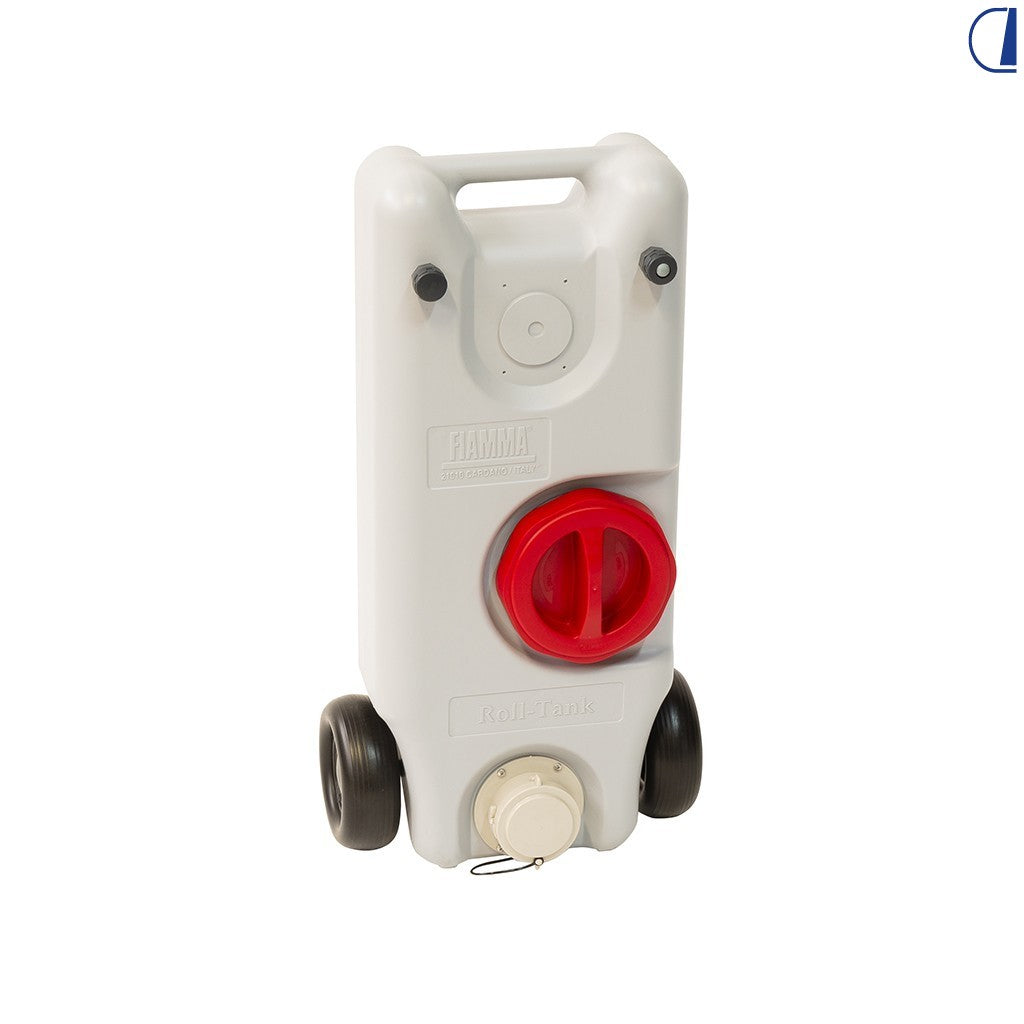 Fiamma Roll-Tank 40 W tanica acque grigie 35 L con valvola sfiato