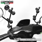 Biondi Parabrezza Pro NIU M-Pro Elettrico 2019 con Kit Attacchi