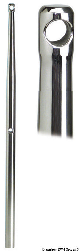 Candeliere inox 610 mm