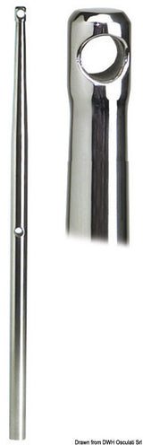 Candeliere inox 610 mm